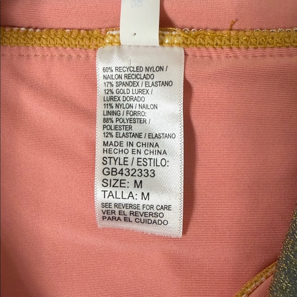 Gianni Bini Rainbow Sparkle Bikini - Picture 7 of 8